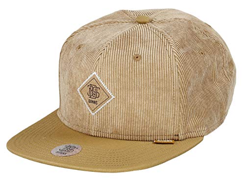512BOCOErE0L.jpg Djinns 6p Snapback Cap Washed Corduroy
