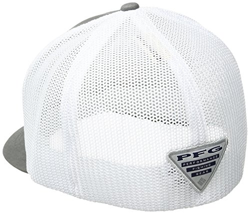 512BUltXaWKL.jpg Columbia PFG Malla Bola Cap Unisex Color Titanium