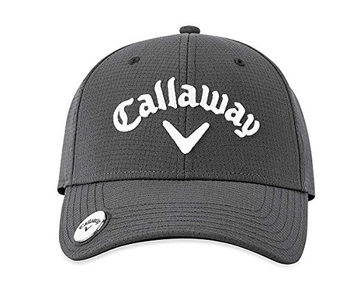 512BgMKBk87L.jpg Callaway Stitch Magnet 2019 Gorra Golf Hombre Gris
