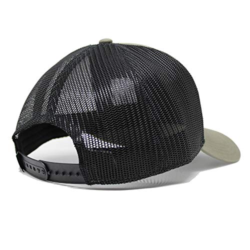 512CzkEcBiL.jpg Surf Monkey Gorra Tipo Trucker Origins Beisbol Ajustable - Gorras de Hombre Oliva Negro