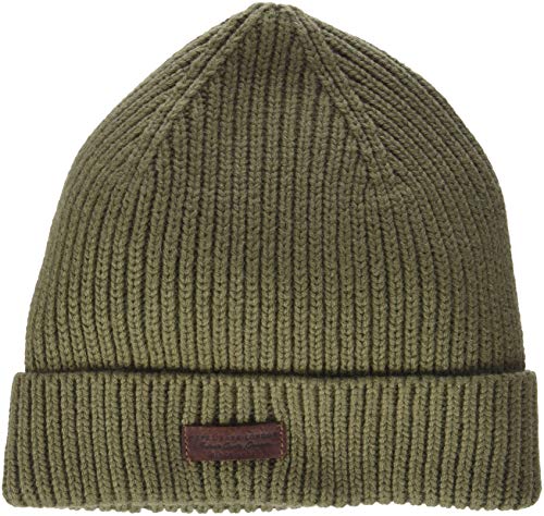 513hGHmhYbL.jpg Pepe Jeans Gorro de Punto para Hombre Marrón