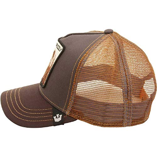 513ho3Dx3aL.jpg Goorin Bros Gorra Truker Verde Elefante Marrón