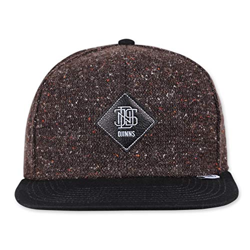 513hqJT2BfdL.jpg Djinns Gorra 6P SB Ultra Spots beisbol snapback Cap Beisbol Negro