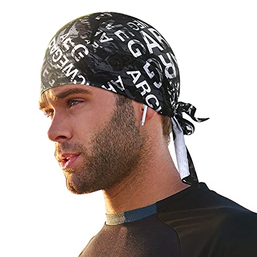 5145sGTYu3S.jpg Arcweg Gorra Verano de Ciclismo Run Moto Skull Transpirable protección UV UPF 50+