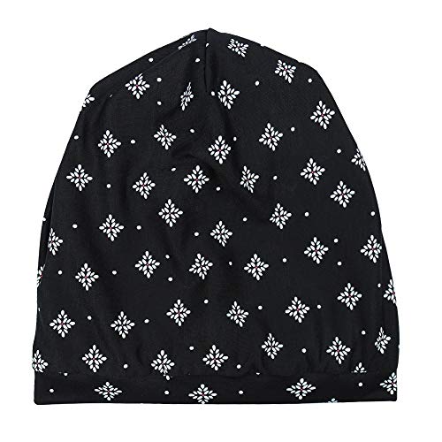 514souoaX1L.jpg Niñas Raso Forrado Slouchy Gorrita Tejida con Prima Banda elástica Gota rosa
