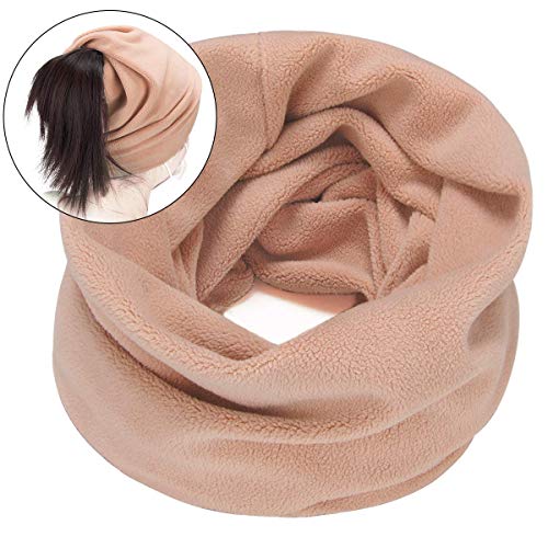 514xf4nIxWL.jpg Arcweg Gorro de Invierno Calentador Tubo Bufanda Elástico Térmico Transpirable Esquí Ciclismo Running Caqui