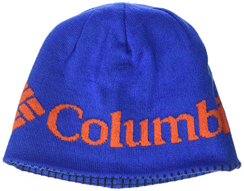 515Lekn6jRL.jpg Columbia Toddler Youth Urbanization Mix Beanie Orejeras Unisex niños Azul Super Blue