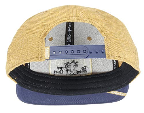 516QZY7G4wL.jpg Djinns 6p Snapback Cap DNC Rough Canvas
