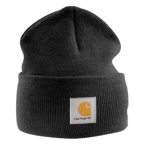 516r2fpXq2BL.jpg Carhartt Gorra Acrílico - Negro Sombrero Gorra Logotipo Casquillo CHA18BLK
