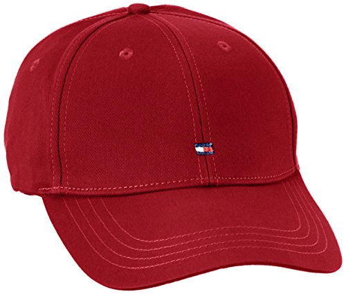 517ImrsmiNL.jpg Tommy Hilfiger Classic BB Cap Gorra de béisbol para Hombre Rojo