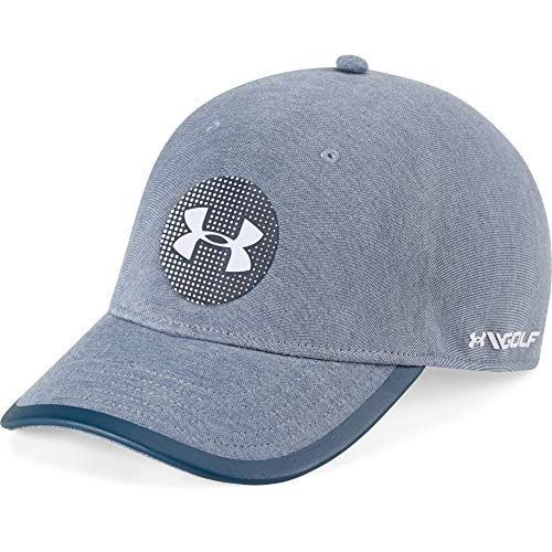 517dTEiun2L.jpg Under Armour Men Elevated Thread Borne Tour Cap - Sombrero Hombre Blanco