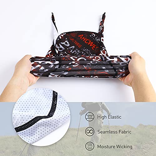 517hWTE3yES.jpg Arcweg Gorra Verano de Ciclismo Run Moto Transpirable protección UV UPF 50+