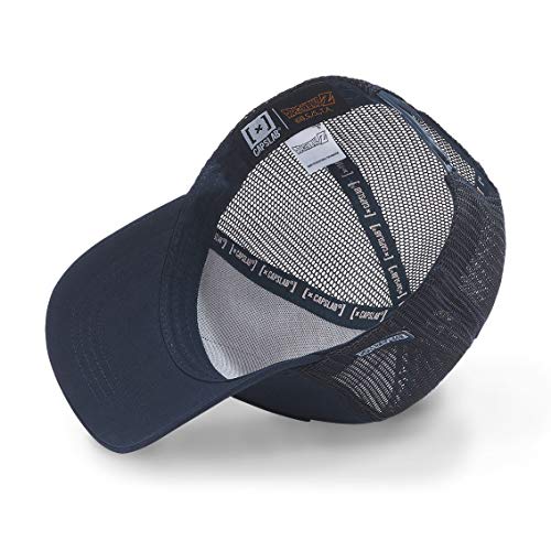 517nQt2BvgHL.jpg Capslab Goku Dragon Ball Trucker Cap