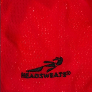 Headsweats Skull Cap Head Sweats-Gorro de Punto diseño de Calavera Unisex Adulto Rojo