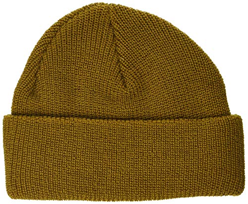 518p0Mq7FkL.jpg Levi's Cropped Beanie-No Horse Pull Patch Orejeras Unisex Adulto Amarillo