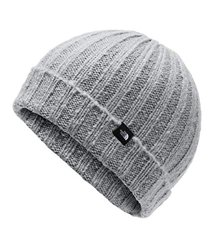 5194EjQ45rL.jpg The North Face Chunky Rib Beanie Gorros T93FGSJK3REGOS Unisex Adulto Gris jaspeado