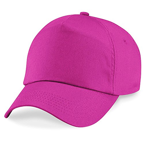 519FogPoUGL.jpg Beechfield Original 5 Panel Cap Fucsia