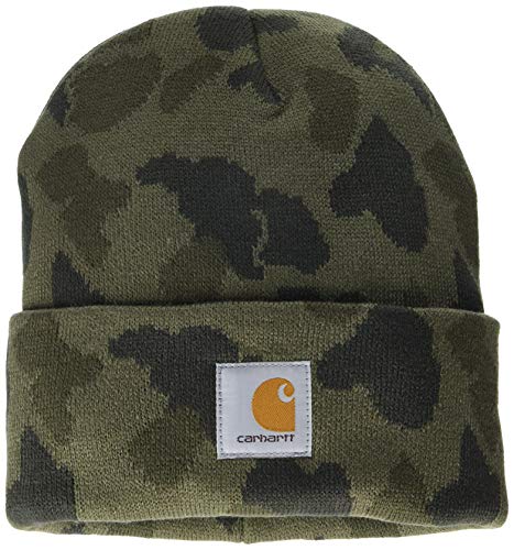 51ACVQK2BWhL.jpg Carhartt 104557B12S000 Sombrero de Camuflaje para Reloj Camuflaje
