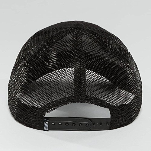 51B3bmEQBoL.jpg Djinns Djinnselux Trucker Hombre Gorra Sombrero Gorro Negro