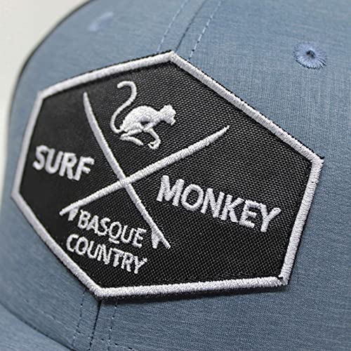 51B6DN6Y-YS.jpg Surf Monkey Gorra Trucker Sport Surf Monkey - Gorra técnica de Secado rápido Turquesa