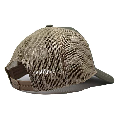 51BJ2Ba3UFgL.jpg Surf Monkey Gorra Tipo Trucker Origins Beisbol Ajustable - Gorras de Hombre Verde beige