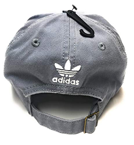 51BXZEcDr4L.jpg Adidas Originals - Gorra Ajustable Relajada Para Mujer Talla Única Gris