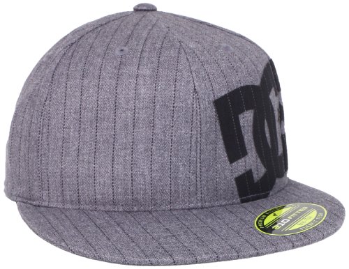 51C9OyOYMVL.jpg DC Clothing Bailer 210 Sombrero para Hombre Color Negro