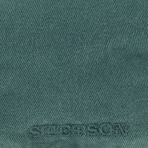 Stetson Gorra Texas con Protección UV Hombre - Gorro Ivy de algodón Sol Visera Primavera Verano Azul petróleo