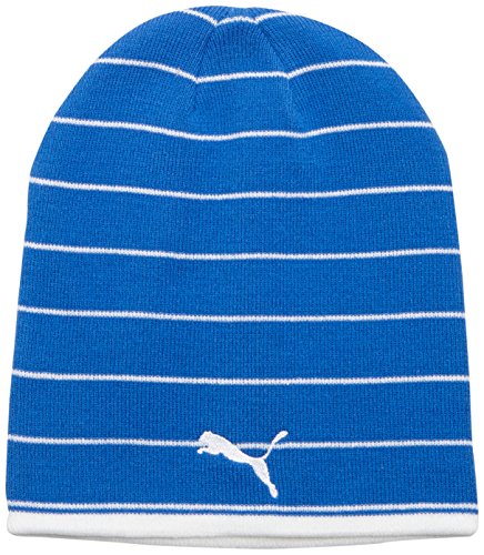 51DXNenwDAL.jpg PUMA Mütze Beanie Boina Unisex Azul Blanco