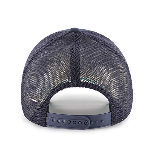 51DoIDJy0lL.jpg 47 Brand Edmonton Oilers MVP Branson NHL - Gorra color azul marino