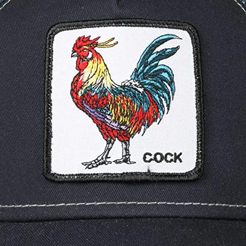 51EYK8b1ZnL.jpg Goorin Bros - Gorra para hombre azul oscuro