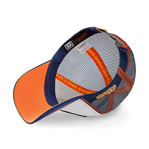 51EesJ2kymL.jpg Capslab Gorra Dragon Ball Z Vegito Negro White