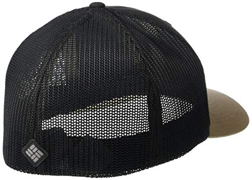51FgU5k2BzWL.jpg Columbia Mesh Tree Flag Ball Cap - Turbantes Hombre Tiburón bronceado