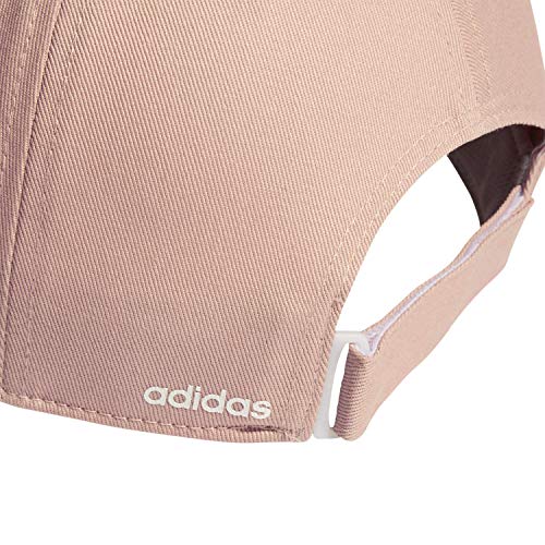 51FnROwV3GL.jpg Adidas Contender Relaxed Adjustable Cap - Gorro/Sombrero Mujer rosado grisáceo