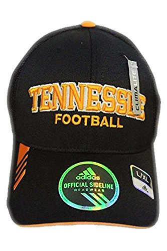 51FzFoyS1QL.jpg Adidas - Gorra De Tennessee Volunteers Climalite De Malla Flexible Negro