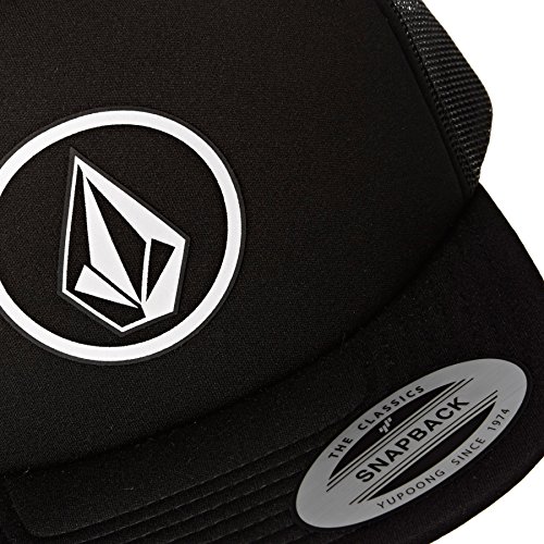 51GPu3Egb5L.jpg Volcom Full Frontal Cheese - Gorra Hombre Negro