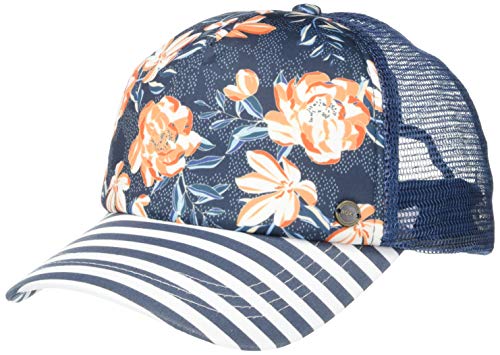 51GgADnGC2L.jpg Roxy Hermoso sombrero de camionero de la mañana Indigo