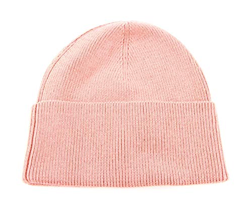 51GmY6vLFOL.jpg Tommy Hilfiger Essential Knit Beanie Gorro/Sombrero para Mujer Rosa Arcilla