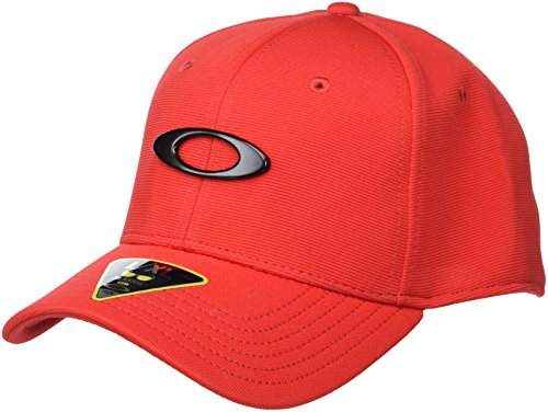 51IAmJZHV3L.jpg Oakley Tincan Cap Gorra Hombre Red Black