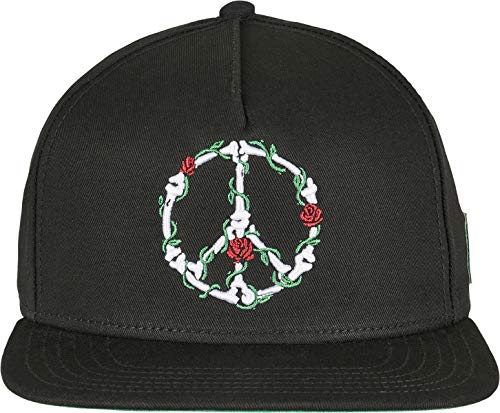 51IZNSOyn7L.jpg Cayler & Sons Unisex Snapback Cap WL Proses Negro