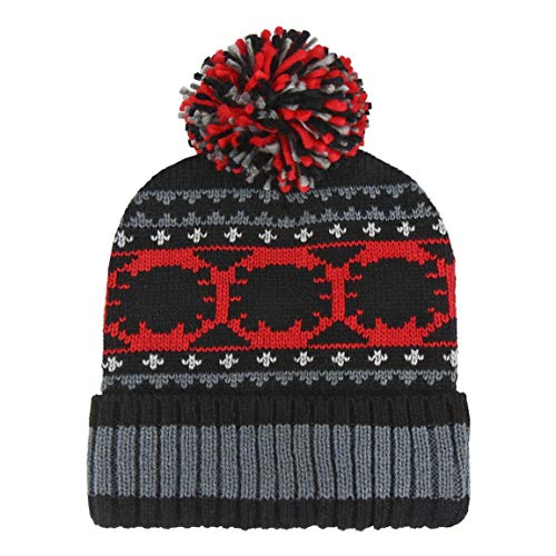 51J1AyP4b4L.jpg Cerdá 2200003226 Set de bufanda gorro y guantes Gris One Size para Niños