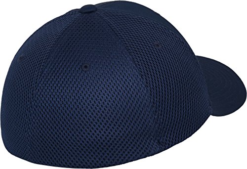 51JAVX2pqUL.jpg Flexfit Mütze Tactel Mesh Gorra de Ciclismo para Hombre Azul