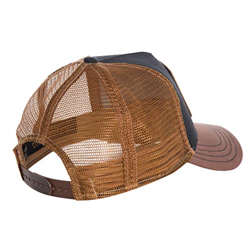 51JPG7EFFJL.jpg Goorin Bros - Gorra de béisbol para hombre, cierre trasero ajustable, moda y fantasía Badass