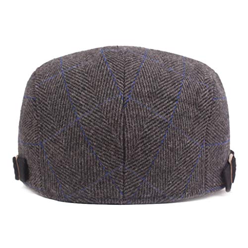 51JerUpYs-L.jpg MOVERV Hombre Boinas al Aire Libre del Algodón Gorra de Béisbol Sección Delgada de Sombrero de Sol de Deport Gorra Cap para Unisexo Negro Negro-S-421