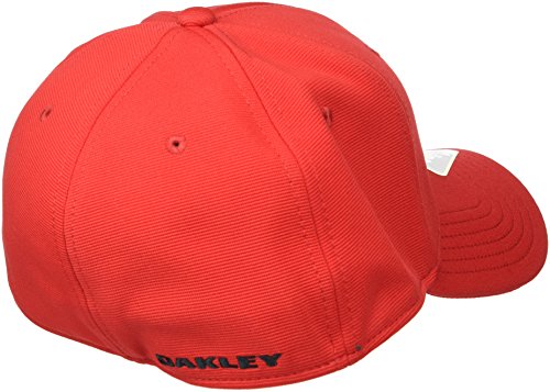 51Jq6kxUI3L.jpg Oakley Tincan Cap Gorra Hombre Red Black
