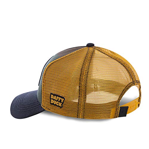 51KbiuxTUwL.jpg Capslab Daffy Duck Trucker Cap Looney Tunes Camuflaje