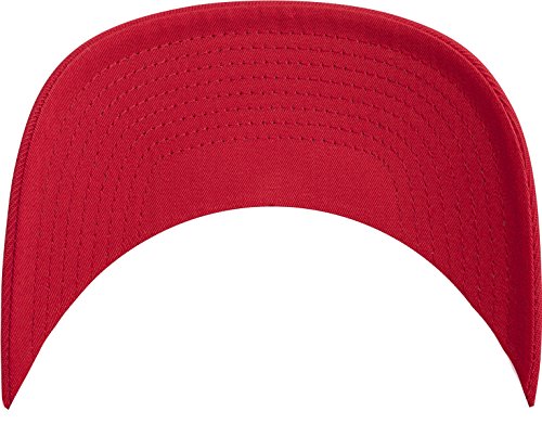 51KpXIWLRuL.jpg Flexfit Mütze Tactel Mesh Gorra de Ciclismo para Hombre rojo