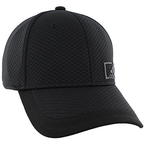 51L7Wrd8LnL.jpg Adidas Gorra Estructurada De Ajuste Elástico Para Hombre negro