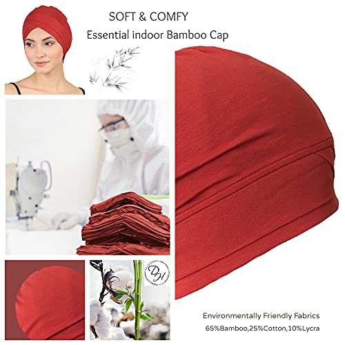 51Lb9tv-5WS.jpg Deresina W Gorrito detejido de bambú para quimio Cinnamon