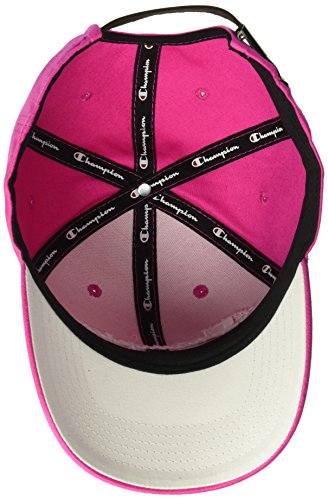 51NmSJaO4HL.jpg Champion Classic Twill Hat Gorra de béisbol para Niños Amaranto